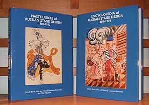 Masterpieces of Russian Stage Design 1880-1930 [ Complete in 2 Volumes ]