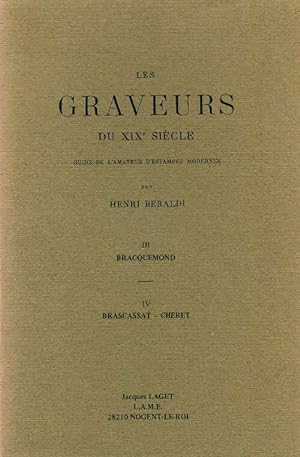 Les graveurs du XIXe si?cle Tome III : Bracquemond - Henri Beraldi