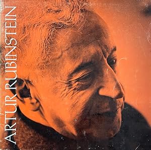 S. Hurok presents Artur Rubinstein (Souvenir Program)