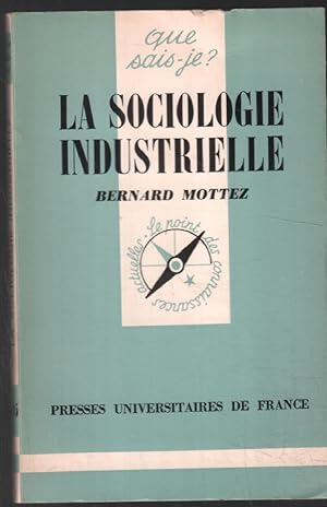 La sociologie industrielle