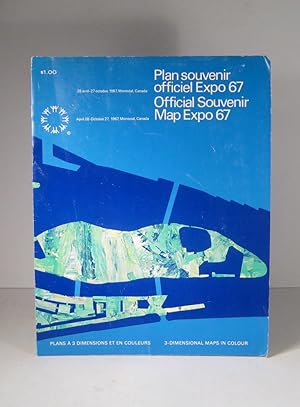 Plan souvenir officiel. Expo 67. Official Souvenir Map. 3 - Dimensions