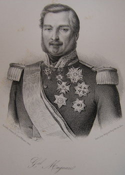 Magnan (Bernard Pierre Magnan, Marshal of France).