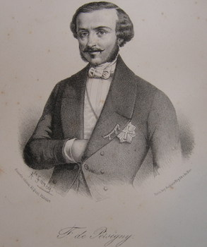 F de Persigny (Jean-Gilbert Victor Fialin, duc de Persigny).