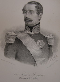 Louis Napoleon Bonaparte.