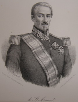 Arnaud (Jacques Leroy de Saint-Arnaud, Marshal of France).