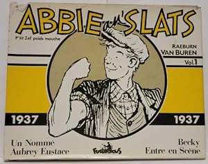 Abbie an' Slats by Raeburn Van Buren (French Language Edition)