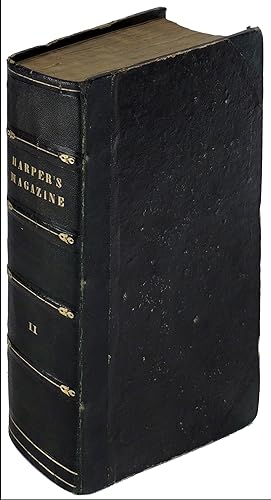 Harper's New Monthly Magazine. Volume XI (11) June to November 1855