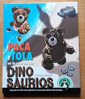 Paca y Tola en la ruta de los dinosaurios