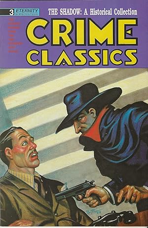 CRIME CLASSICS 3 ~ THE SHADOW: A Historical Collection