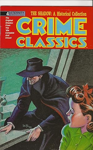 CRIME CLASSICS 4 ~ THE SHADOW: A Historical Collection