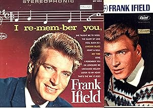 TWO FRANK IFIELD LPs, "I Remember You" and "I'm Confessin' (That I Love You)"