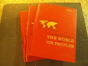 The World And Its People USA 1-3 hc 1963