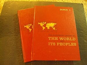 The World And Its People Japan 1, Japan 2, Korea hc 1963