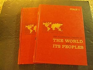 The World And Its People Italy 1, Italy 2,Vatican City,Malta,San Marino hc 1963