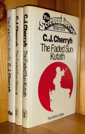The 'Faded Sun' trilogy