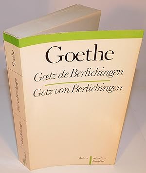 GOETZ DE BERLICHINGEN / GOTZ VON BERLICHINGEN