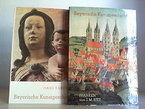 Bayerische Kunstgeschichte. I. Karlinger, Hans. Altbayern und Bayerisch-Schwaben. II. Ritz, J. M....