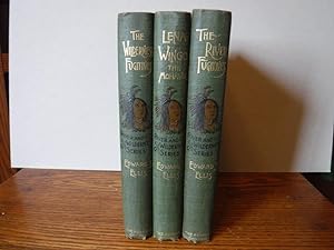 Lena Wingo the Mohawk; The River Fugitives; The Wilderness Fugitives (3 matched decorated bindings)