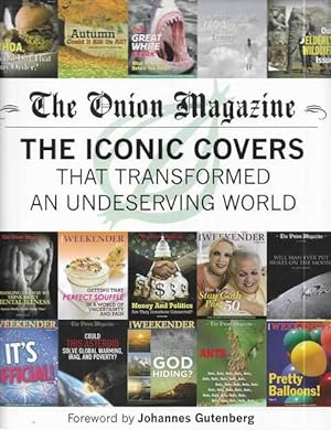 The Onion Magazine: The Iconic Covers That Transformed An Undeserving World