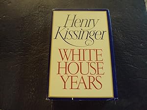 Henry Kissinger White House Years hc 1979 Little,Brown