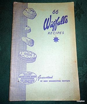Wigfull's Flour Mill Recipes Booklet (Sheffield)