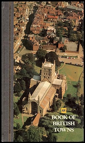 AA Book of British Towns 1979 - FIRST EDITION