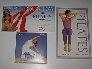 Simply Pilates & The Pilates Way & Body + Soul Yoga DVD