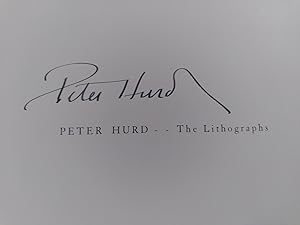 Peter Hurd: The Lithographs