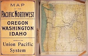 Map / Of The / Pacific Northwest / Oregon / Washington / Idaho / Issued By The / Union Pacific / ...