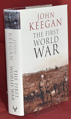 The First World War. Signed by Author