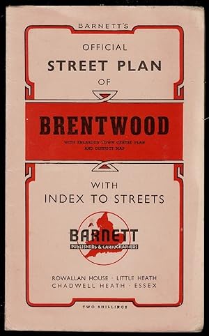 Official Street Plan of Brentwood