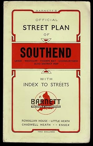 Official Street Plan of Southend