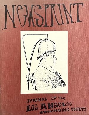 Newsprint, The Journal of the Los Angeles Printmaking Society / Winter 1994-95