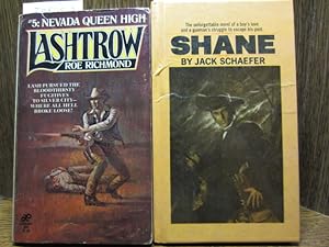 NEVADA QUEEN HIGH (Lashtrow #5) / SHANE