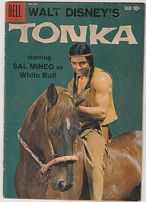 TONKA (Disney comic, Sal Mineo Cover)