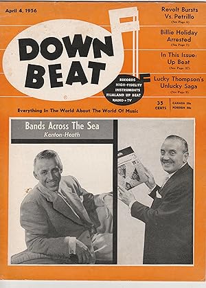 Down Beat, April 4, 1956