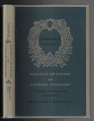 Dialogue on Poetry and Literary Aphorisms