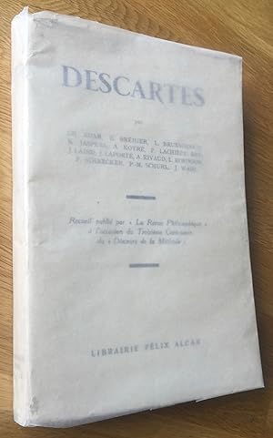 Descartes : recueil publié par 'La Revue Philosophique' à l'occasion du troisième centenaire du '...