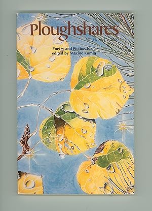 Ploughshares, Volume14, No. 1, 1988, Edited by Maxine Kumin. Quarterly Journal of Literature, Poe...