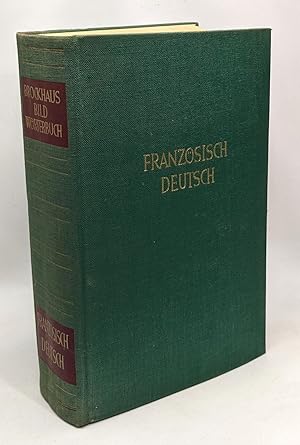 Französisch - Deutsch - brockhaus-bildwörterbuch