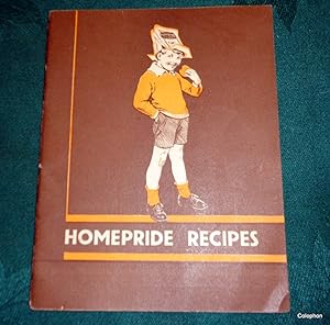 Homepride Recipes (advertising cookery booklet).