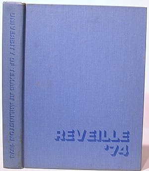 Reveille '74: University of Texas at Arlington Year Book