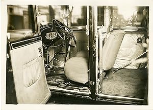 "Dispositif de conduite pour handicapés" Photo de presse originale G. DEVRED Agence ROL Paris (1931)