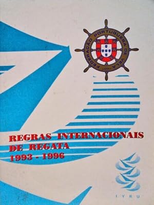 REGRAS INTERNACIONAIS DE REGATA 1993-1996.