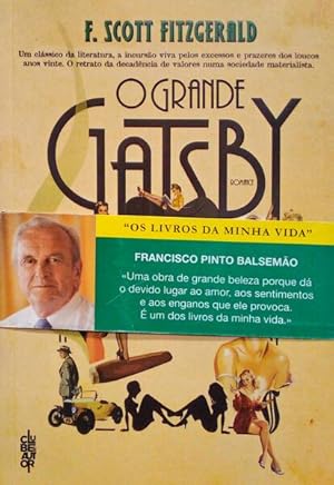 O GRANDE GATSBY. [1.ª EDIÇÃO]