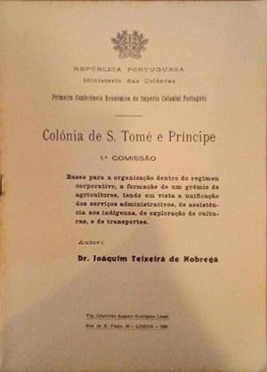 COLÓNIA DE S. TOMÉ E PRÍNCIPE.