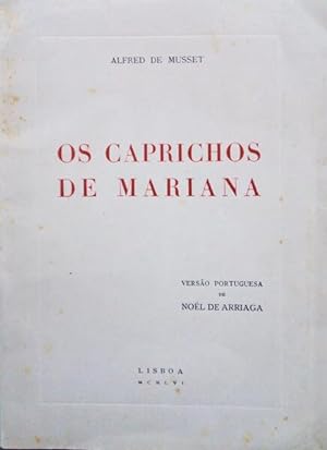 OS CAPRICHOS DE MARIANA.