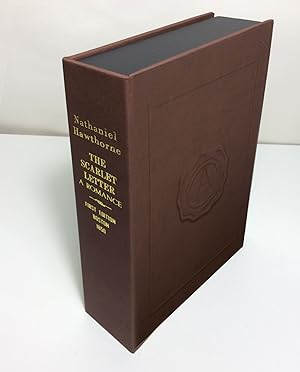 THE SCARLET LETTER A ROMANCE [Collector's Custom Clamshell case only - Not a book]