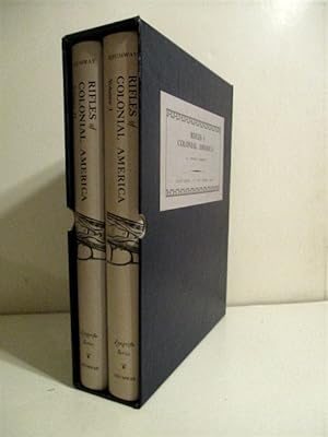 Rifles of Colonial America. Volumes I & II. Longrifle Series.