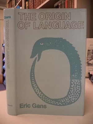 The Origin of Language: A Formal Theory of Representation